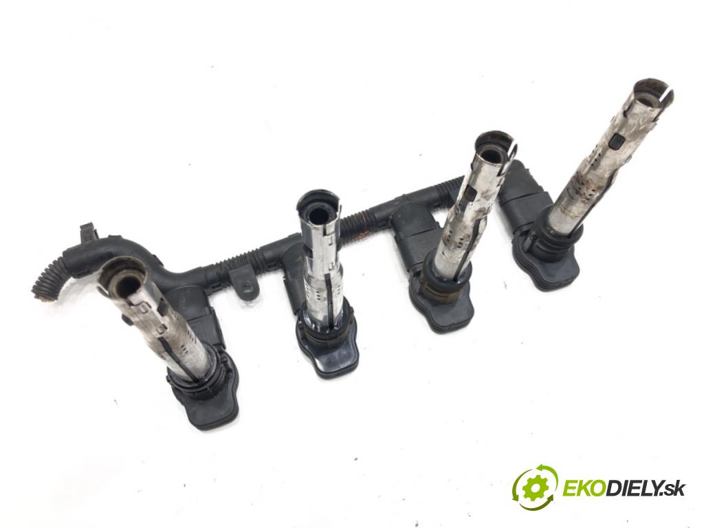 VW JETTA III (1K2) 2004 - 2013    2.0 FSI 110 kW [150 KM] benzyna 2005 - 2010  Cievka zapaľovacia NGK U5015 (Zapaľovacie cievky, moduly)