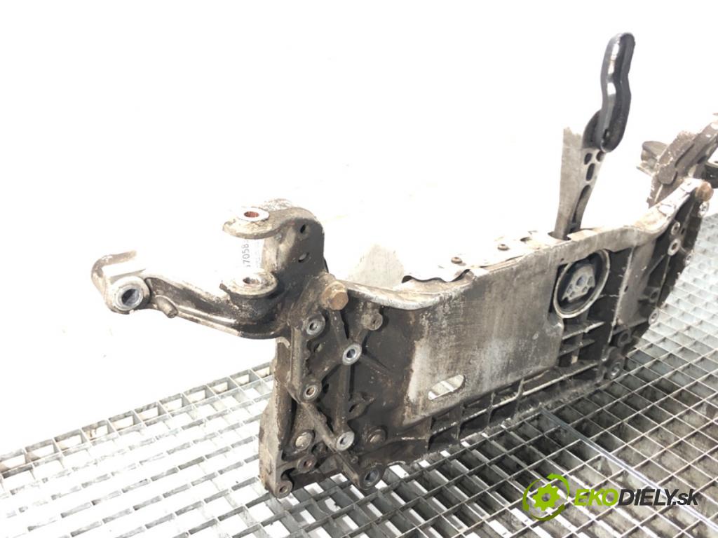 VW JETTA III (1K2) 2004 - 2013    2.0 FSI 110 kW [150 KM] benzyna 2005 - 2010  výztuha pod motor 1K0199369G (Výztuhy přední)