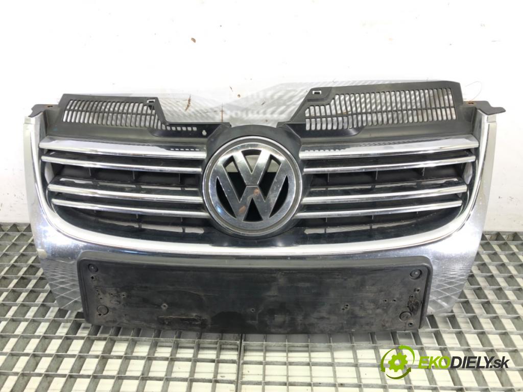 VW JETTA III (1K2) 2004 - 2013    2.0 FSI 110 kW [150 KM] benzyna 2005 - 2010  mřížka maska 1K5853651 (Mřížky (masky) chladičů)