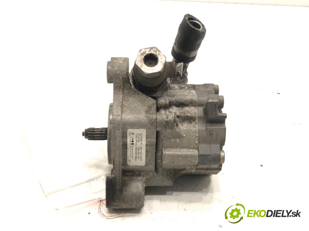 AUDI A8 D3 (4E2, 4E8) 2002 - 2010    4.2 TDI quattro 240 kW [326 KM] olej napędowy 2005 - 2010  Pumpa servočerpadlo 4E0145156G (Servočerpadlá, pumpy riadenia)