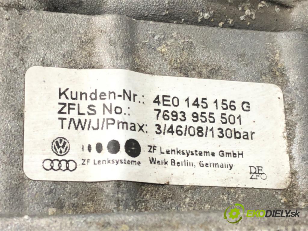 AUDI A8 D3 (4E2, 4E8) 2002 - 2010    4.2 TDI quattro 240 kW [326 KM] olej napędowy 2005 - 2010  Pumpa servočerpadlo 4E0145156G (Servočerpadlá, pumpy riadenia)
