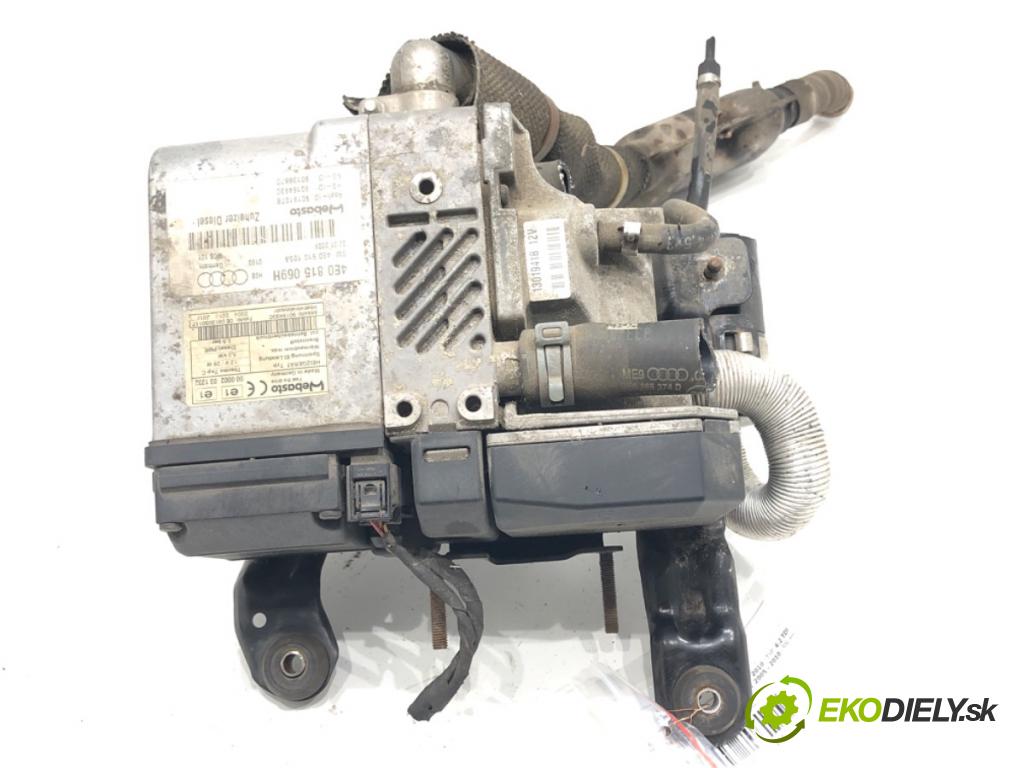 AUDI A8 D3 (4E2, 4E8) 2002 - 2010    4.2 TDI quattro 240 kW [326 KM] olej napędowy 2005 - 2010  Webasto 4E0815069H (Webasto ohřívače)
