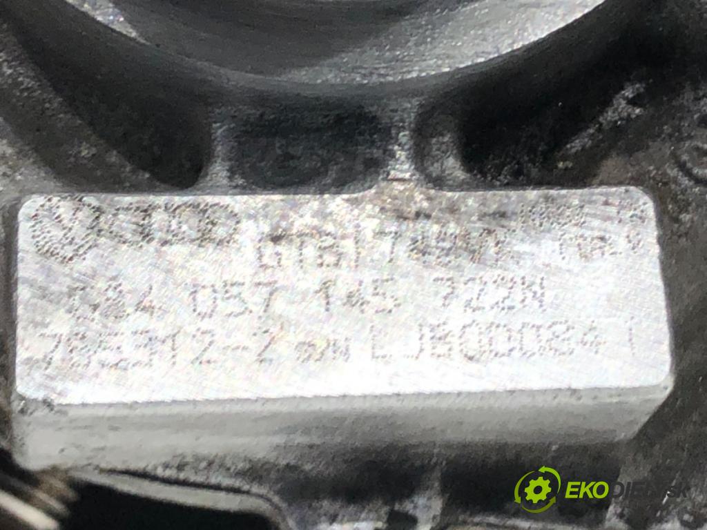 AUDI A8 D3 (4E2, 4E8) 2002 - 2010    4.2 TDI quattro 240 kW [326 KM] olej napędowy 2005 - 2010  turbo 057145722N (Turbodúchadla (kompletní))