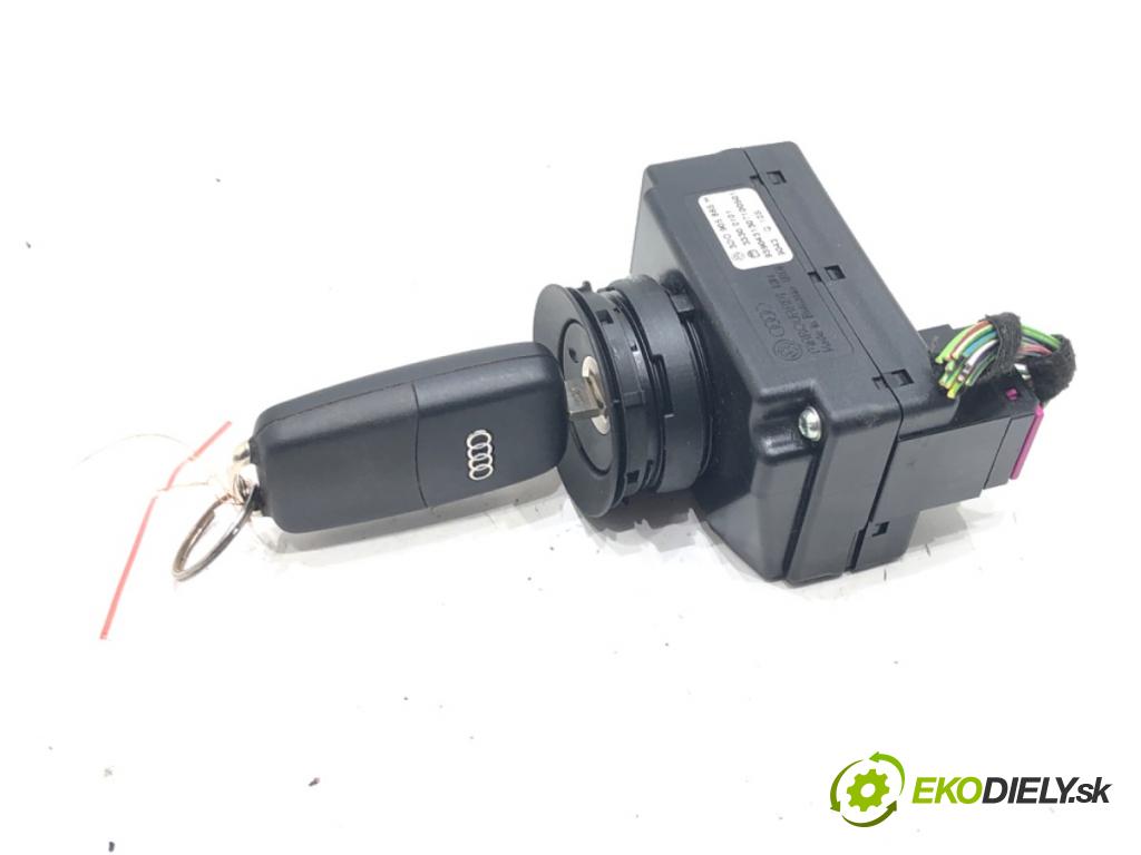 AUDI A8 D3 (4E2, 4E8) 2002 - 2010    4.2 TDI quattro 240 kW [326 KM] olej napędowy 2005 - 2010  spinačka 3D0905865H (Spínacie skrinky a kľúče)