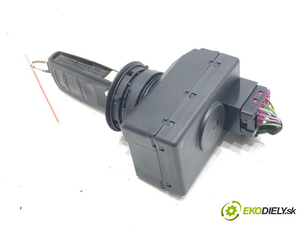 AUDI A8 D3 (4E2, 4E8) 2002 - 2010    4.2 TDI quattro 240 kW [326 KM] olej napędowy 2005 - 2010  spinačka 3D0905865H (Spínacie skrinky a kľúče)