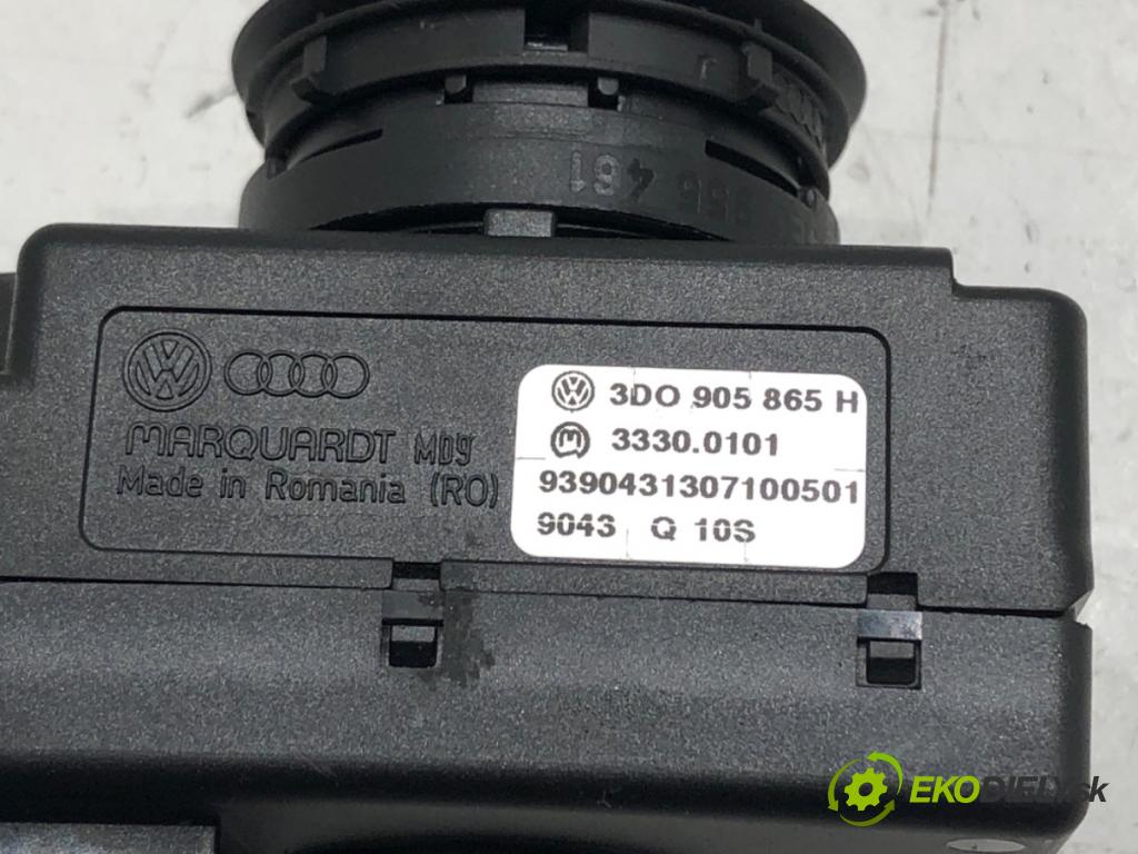 AUDI A8 D3 (4E2, 4E8) 2002 - 2010    4.2 TDI quattro 240 kW [326 KM] olej napędowy 2005 - 2010  spinačka 3D0905865H (Spínacie skrinky a kľúče)