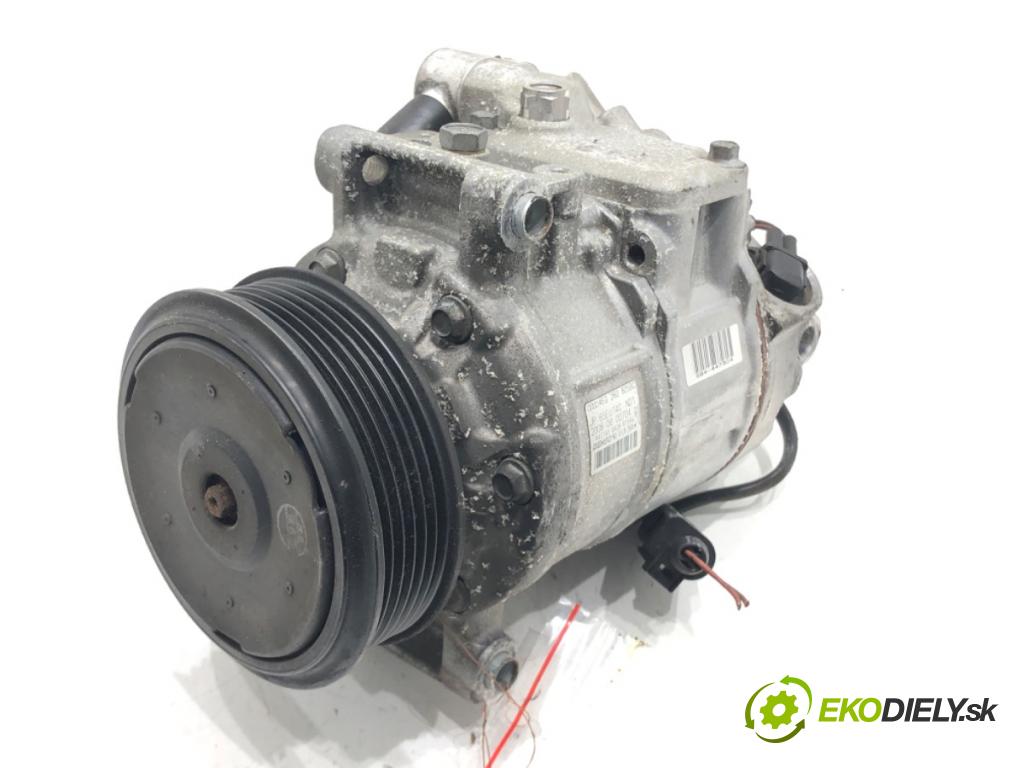 AUDI A8 D3 (4E2, 4E8) 2002 - 2010    4.2 TDI quattro 240 kW [326 KM] olej napędowy 2005 - 2010  Kompresor klimatizácie 4E0260805BC (Kompresory klimatizácie)