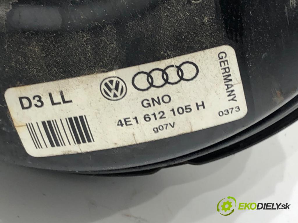 AUDI A8 D3 (4E2, 4E8) 2002 - 2010    4.2 TDI quattro 240 kW [326 KM] olej napędowy 2005 - 2010  Posilovač bŕzd 4E1612105H