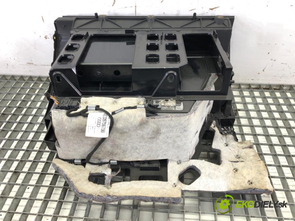 AUDI A8 D3 (4E2, 4E8) 2002 - 2010    4.2 TDI quattro 240 kW [326 KM] olej napędowy 2005 - 2010  Priehradka, kastlík spolujazdca 4E1857096 (Priehradky, kastlíky)