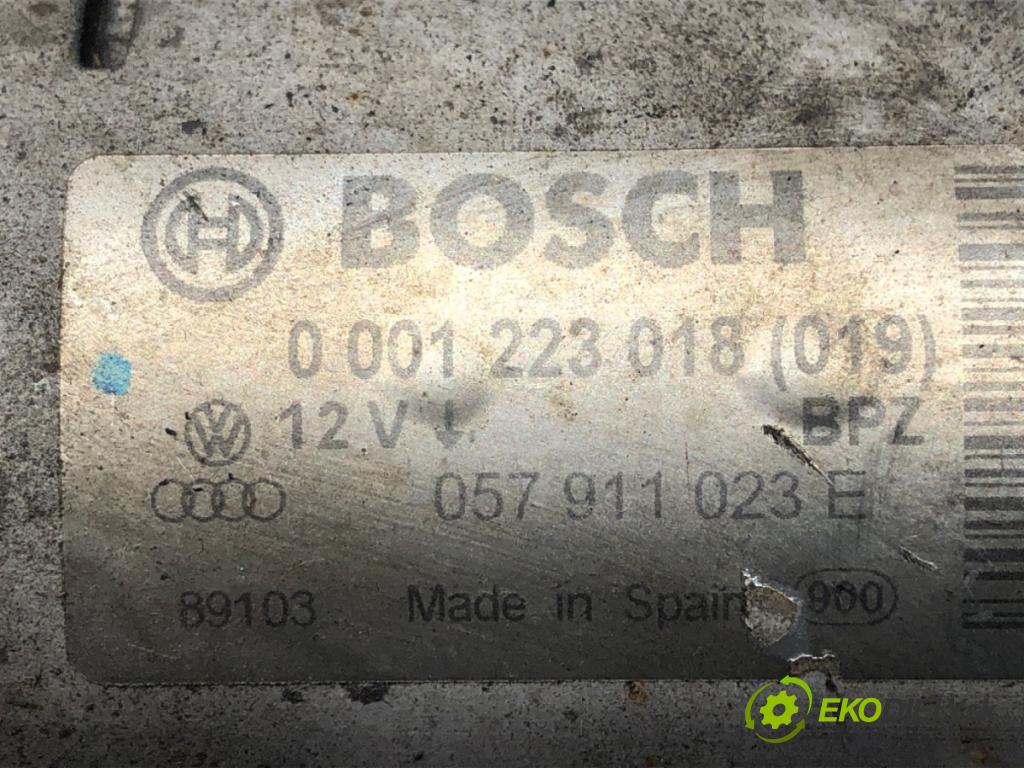 AUDI A8 D3 (4E2, 4E8) 2002 - 2010    4.2 TDI quattro 240 kW [326 KM] olej napędowy 2005 - 2010  Štartér 0001223018 (Štartéry)