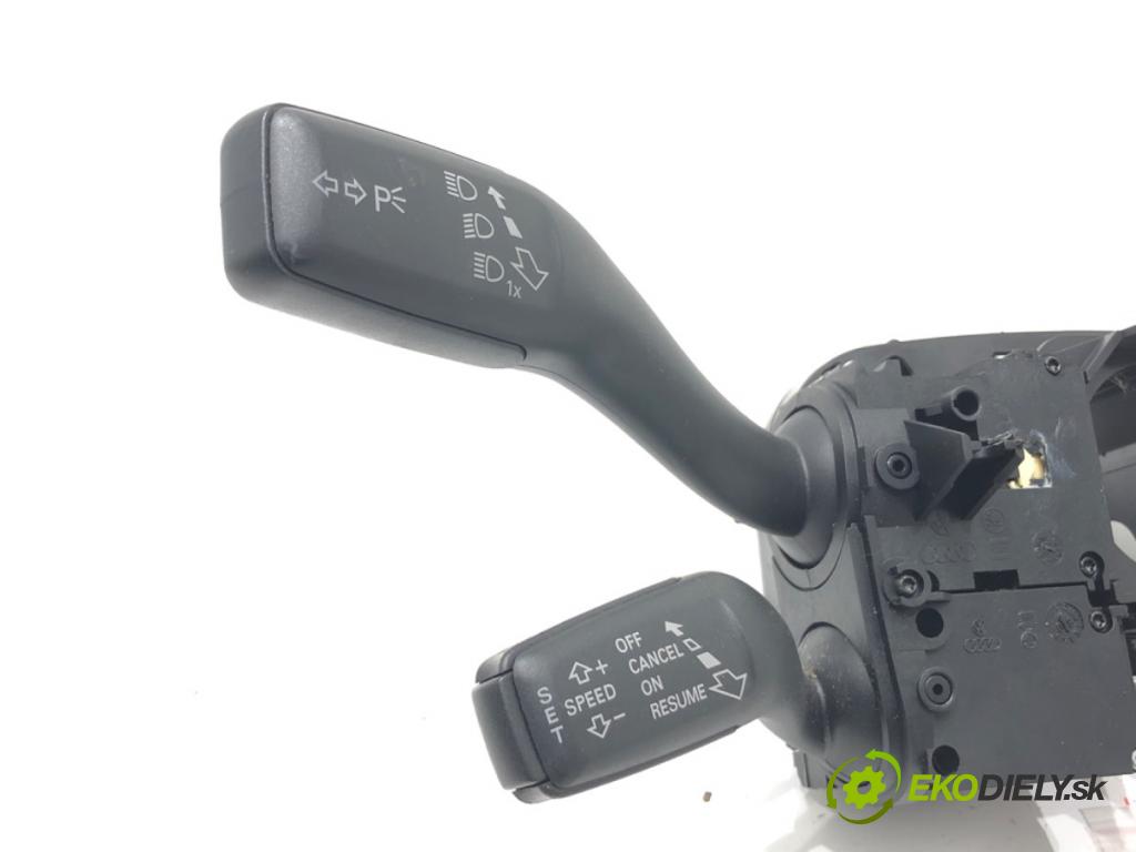 AUDI A8 D3 (4E2, 4E8) 2002 - 2010    4.2 TDI quattro 240 kW [326 KM] olej napędowy 2005 - 2010  Prepínač kombinovaný 4E0953549B (Prepínače, spínače, tlačidlá a ovládače kúrenia)
