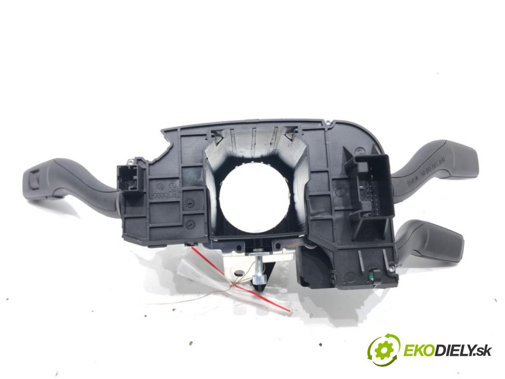 AUDI A8 D3 (4E2, 4E8) 2002 - 2010    4.2 TDI quattro 240 kW [326 KM] olej napędowy 2005 - 2010  Prepínač kombinovaný 4E0953549B (Prepínače, spínače, tlačidlá a ovládače kúrenia)