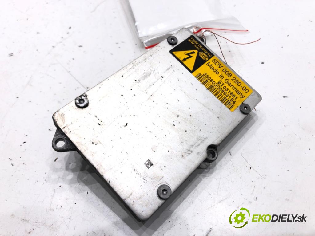 AUDI A8 D3 (4E2, 4E8) 2002 - 2010    4.2 TDI quattro 240 kW [326 KM] olej napędowy 2005 - 2010  Menič XENON 5DV008290-00 (Riadiace jednotky xenónu)
