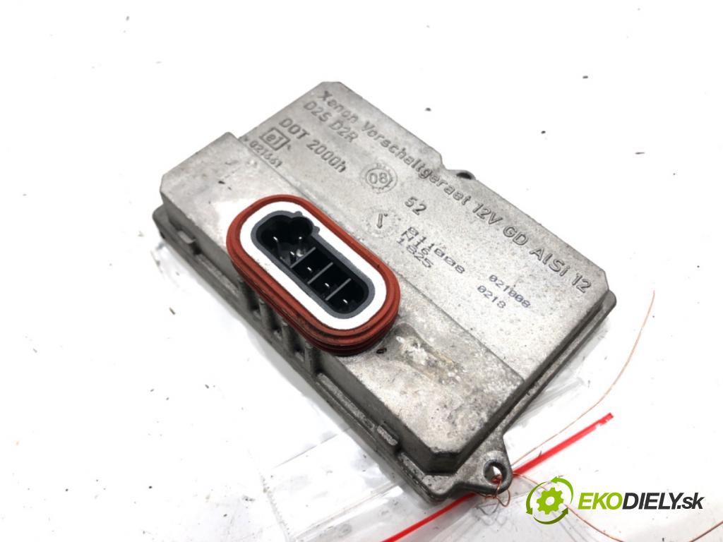 AUDI A8 D3 (4E2, 4E8) 2002 - 2010    4.2 TDI quattro 240 kW [326 KM] olej napędowy 2005 - 2010  Menič XENON 5DV008290-00 (Riadiace jednotky xenónu)