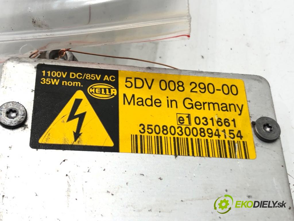 AUDI A8 D3 (4E2, 4E8) 2002 - 2010    4.2 TDI quattro 240 kW [326 KM] olej napędowy 2005 - 2010  Menič XENON 5DV008290-00 (Riadiace jednotky xenónu)