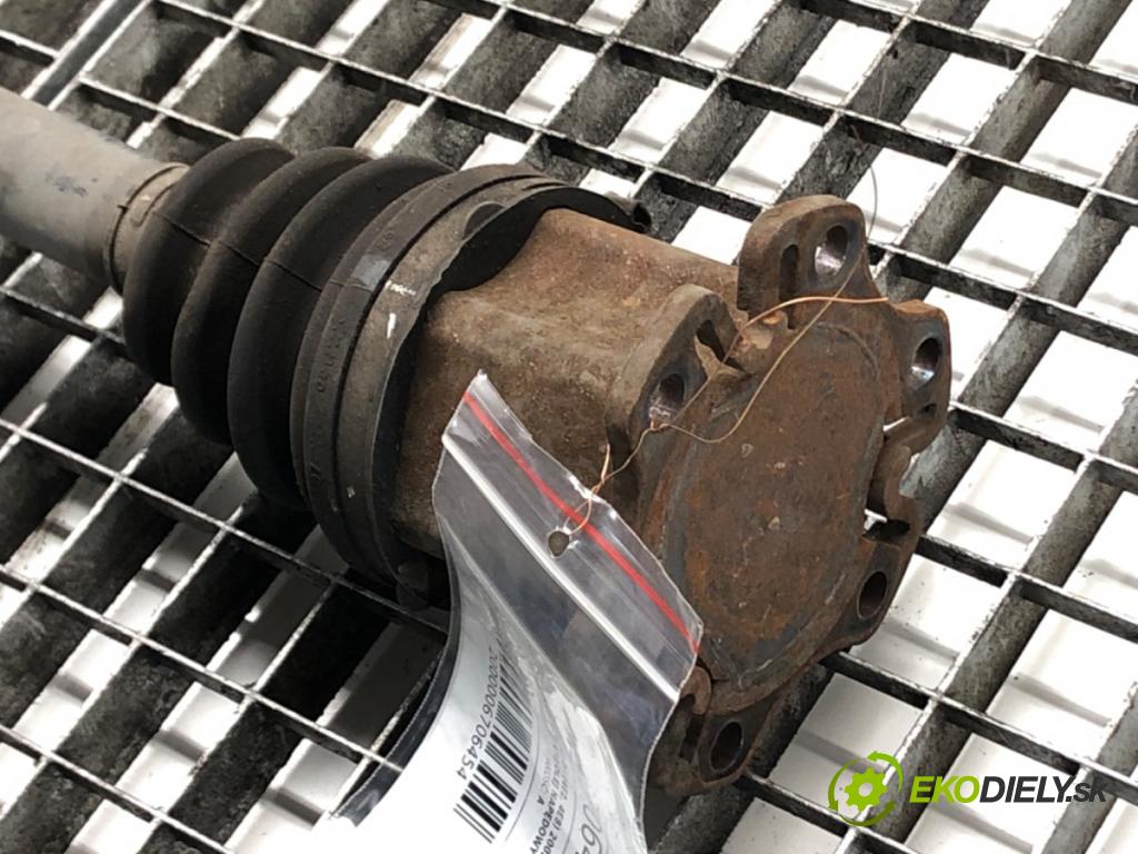 AUDI A8 D3 (4E2, 4E8) 2002 - 2010    4.2 TDI quattro 240 kW [326 KM] olej napędowy 2005 - 2010  Poloos ľavy predný 4E0407271N