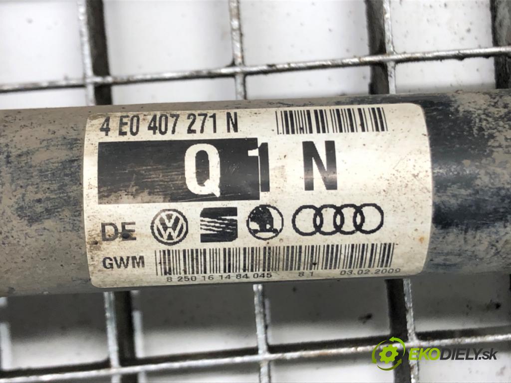 AUDI A8 D3 (4E2, 4E8) 2002 - 2010    4.2 TDI quattro 240 kW [326 KM] olej napędowy 2005 - 2010  Poloos ľavy predný 4E0407271N