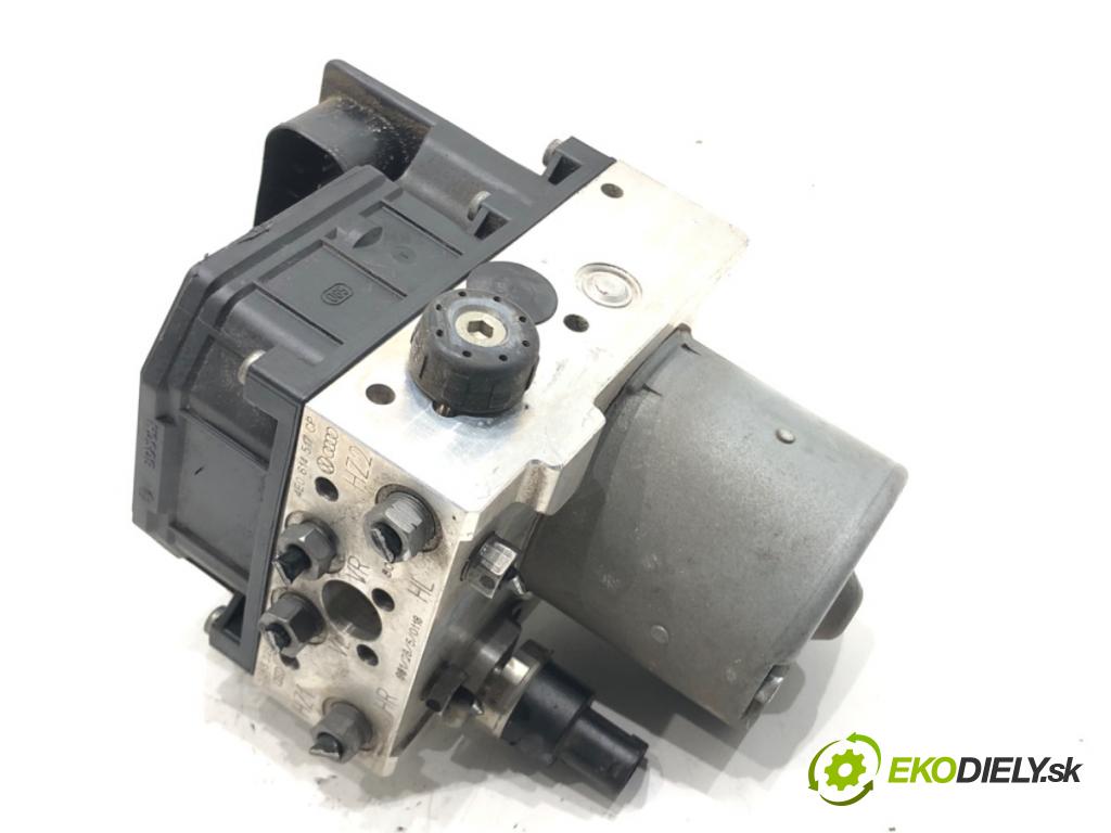 AUDI A8 D3 (4E2, 4E8) 2002 - 2010    4.2 TDI quattro 240 kW [326 KM] olej napędowy 2005 - 2010  Pumpa ABS 4E8814517CP (Pumpy ABS)