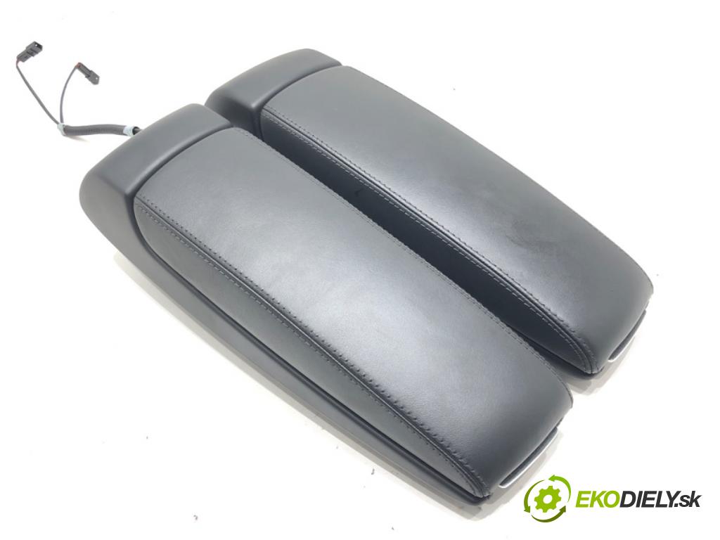 AUDI A8 D3 (4E2, 4E8) 2002 - 2010    4.2 TDI quattro 240 kW [326 KM] olej napędowy 2005 - 2010  Lakťová opierka  (Lakťové opierky)