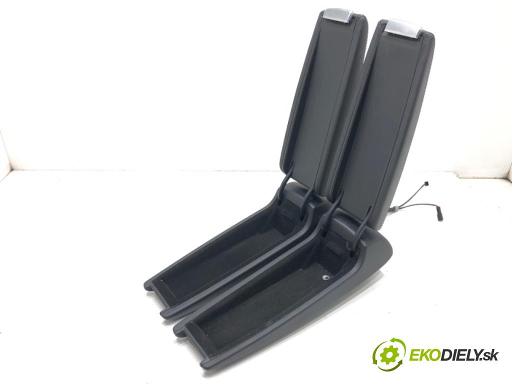 AUDI A8 D3 (4E2, 4E8) 2002 - 2010    4.2 TDI quattro 240 kW [326 KM] olej napędowy 2005 - 2010  Lakťová opierka  (Lakťové opierky)