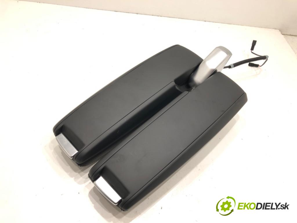 AUDI A8 D3 (4E2, 4E8) 2002 - 2010    4.2 TDI quattro 240 kW [326 KM] olej napędowy 2005 - 2010  Lakťová opierka  (Lakťové opierky)