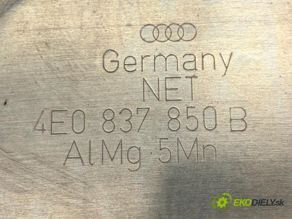 AUDI A8 D3 (4E2, 4E8) 2002 - 2010    4.2 TDI quattro 240 kW [326 KM] olej napędowy 2005 - 2010  mechanismus okna pravý přední část 4E1959802F