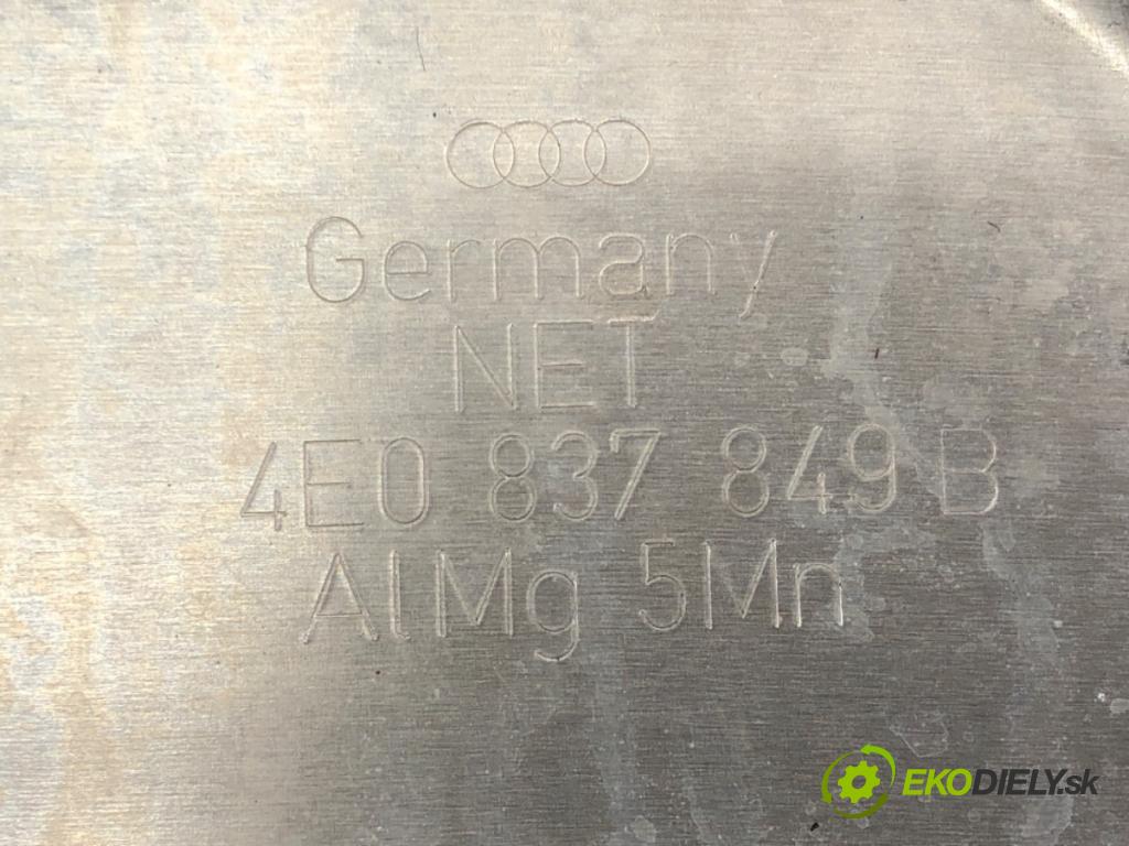 AUDI A8 D3 (4E2, 4E8) 2002 - 2010    4.2 TDI quattro 240 kW [326 KM] olej napędowy 2005 - 2010  mechanismus okna levý přední část 4E0837849B