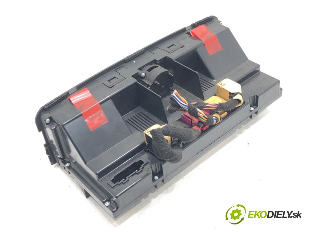 AUDI A8 D3 (4E2, 4E8) 2002 - 2010    4.2 TDI quattro 240 kW [326 KM] olej napędowy 2005 - 2010  Panel ovládania kúrenia 4E0820043K (Prepínače, spínače, tlačidlá a ovládače kúrenia)