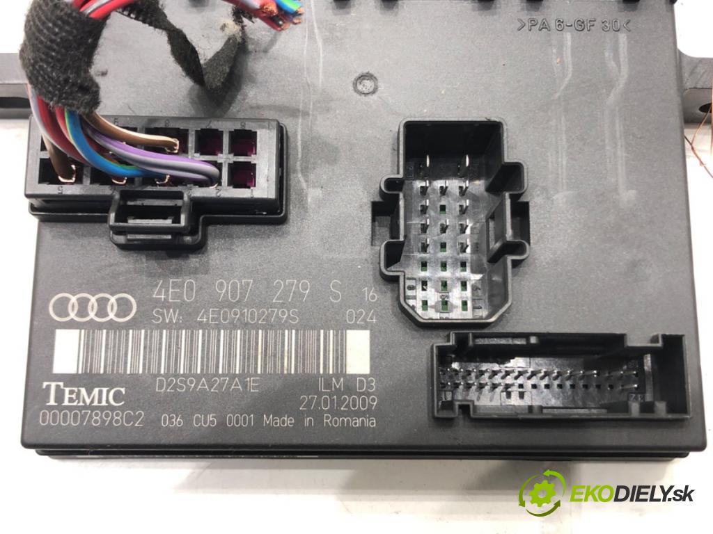 AUDI A8 D3 (4E2, 4E8) 2002 - 2010    4.2 TDI quattro 240 kW [326 KM] olej napędowy 2005 - 2010  Modul svetiel 4E0907279S (Ostatné)