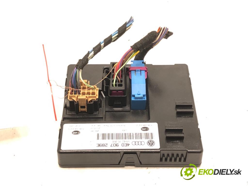 AUDI A8 D3 (4E2, 4E8) 2002 - 2010    4.2 TDI quattro 240 kW [326 KM] olej napędowy 2005 - 2010  Modul komfortu 4E0907289E (Moduly komfortu)