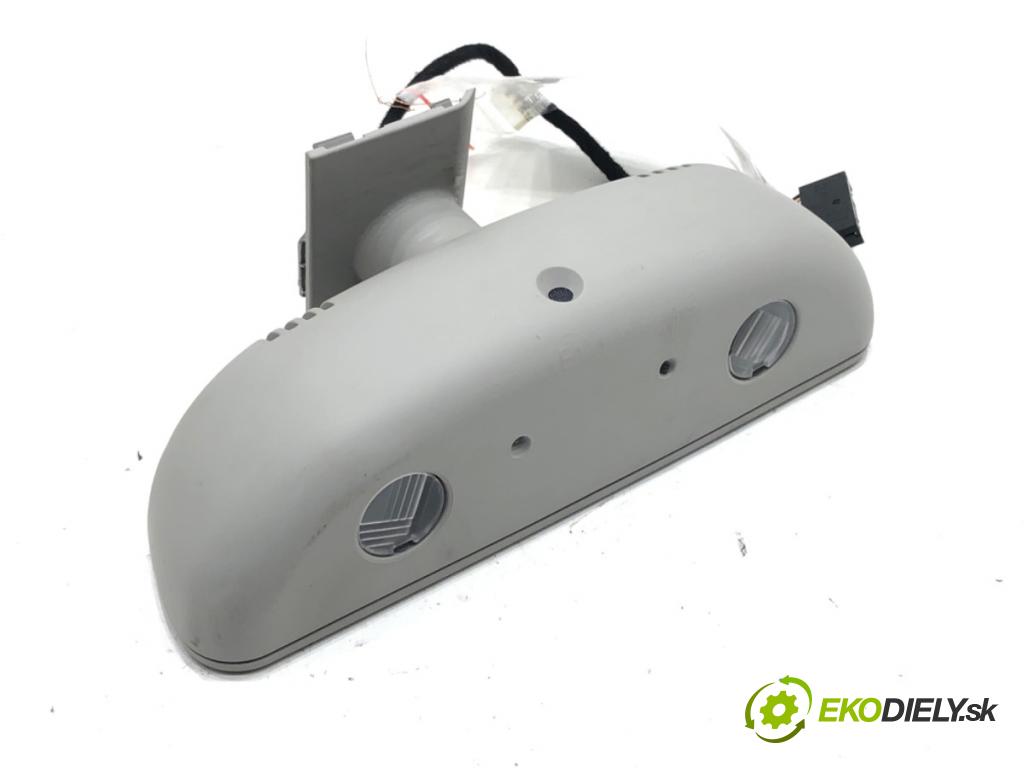 AUDI A8 D3 (4E2, 4E8) 2002 - 2010    4.2 TDI quattro 240 kW [326 KM] olej napędowy 2005 - 2010  zpětné zrcátko vnitřní  (Světla vnitřní)