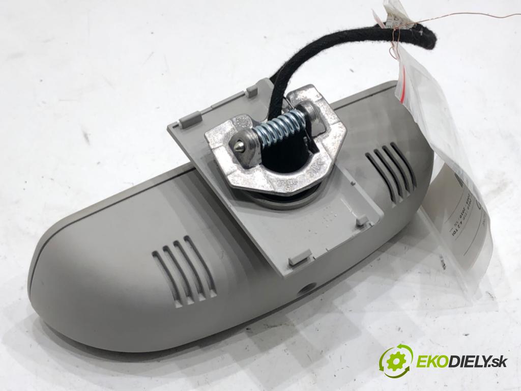 AUDI A8 D3 (4E2, 4E8) 2002 - 2010    4.2 TDI quattro 240 kW [326 KM] olej napędowy 2005 - 2010  zpětné zrcátko vnitřní  (Světla vnitřní)