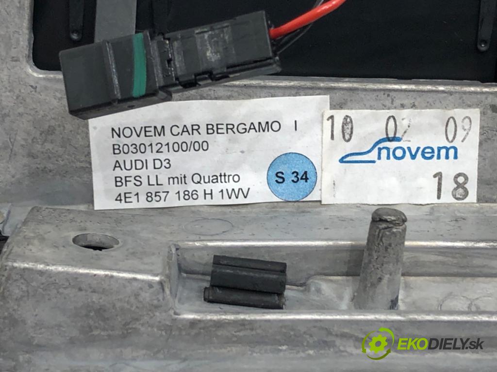 AUDI A8 D3 (4E2, 4E8) 2002 - 2010    4.2 TDI quattro 240 kW [326 KM] olej napędowy 2005 - 2010  lišty kryt 4E1857186H (Lišty)