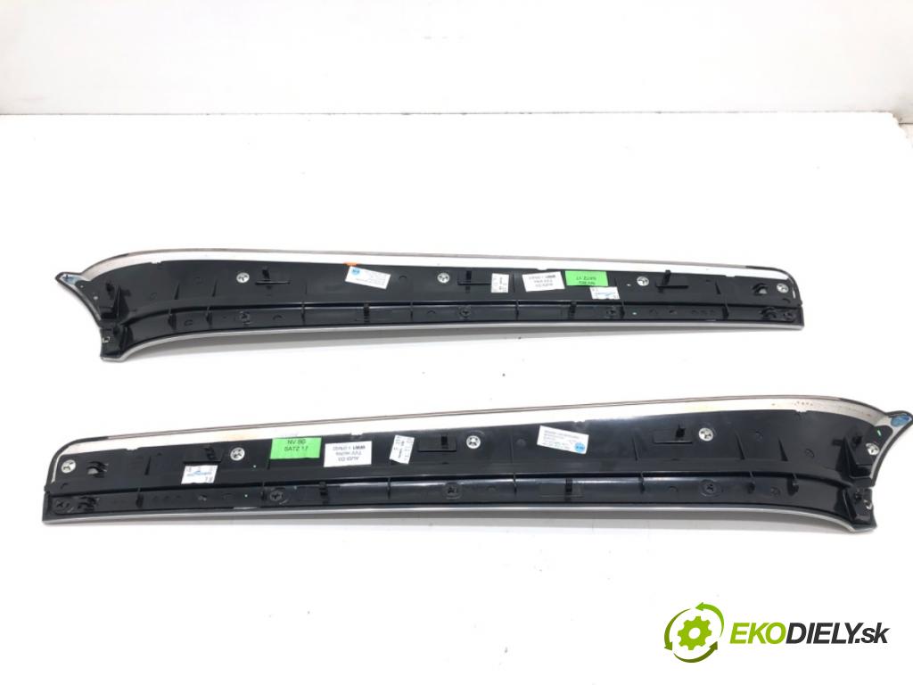 AUDI A8 D3 (4E2, 4E8) 2002 - 2010    4.2 TDI quattro 240 kW [326 KM] olej napędowy 2005 - 2010  lišty kryt 4E1857186H (Lišty)