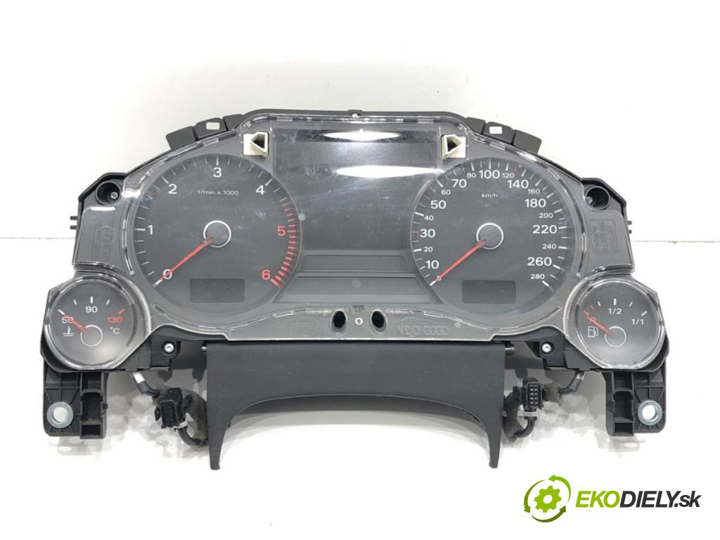AUDI A8 D3 (4E2, 4E8) 2002 - 2010    4.2 TDI quattro 240 kW [326 KM] olej napędowy 2005 - 2010  Prístrojovka 4E0920901G (Prístrojové dosky, displeje)