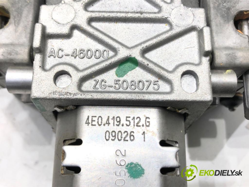 AUDI A8 D3 (4E2, 4E8) 2002 - 2010    4.2 TDI quattro 240 kW [326 KM] olej napędowy 2005 - 2010  Hriadeľ, tyč volantu 4E0419512G (Tyče riadenia (volantu))