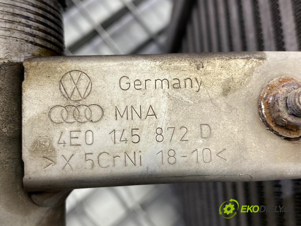 AUDI A8 D3 (4E2, 4E8) 2002 - 2010    4.2 TDI quattro 240 kW [326 KM] olej napędowy 2005 - 2010  intercooler pravý 4E0145872D (Chladiče nasávaného vzduchu (intercoolery))