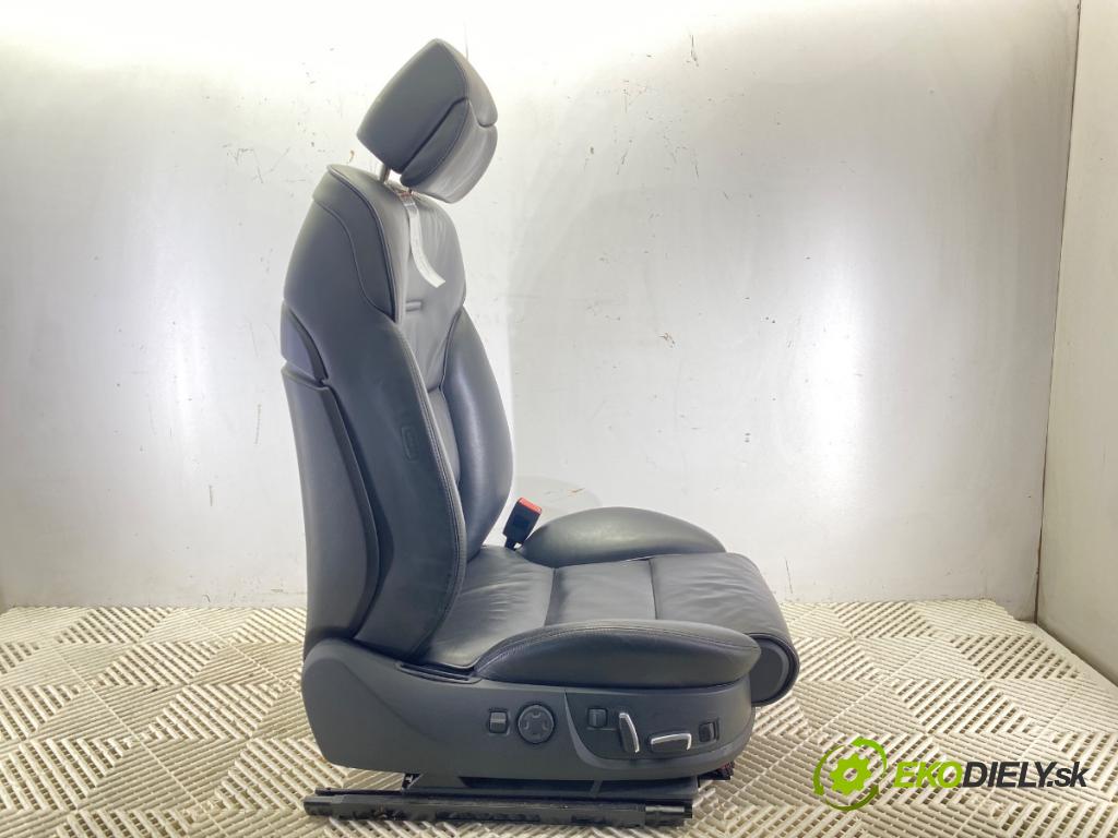 AUDI A8 D3 (4E2, 4E8) 2002 - 2010    4.2 TDI quattro 240 kW [326 KM] olej napędowy 2005 - 2010  Sedadlo pravy predný