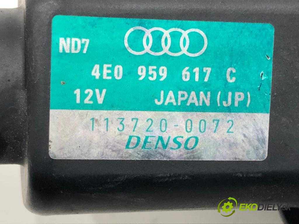 AUDI A8 D3 (4E2, 4E8) 2002 - 2010    4.2 TDI quattro 240 kW [326 KM] olej napędowy 2005 - 2010  Magnetický ventil vody 4E0959617C (Ostatné)
