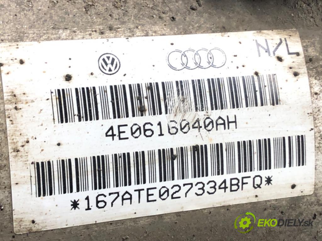 AUDI A8 D3 (4E2, 4E8) 2002 - 2010    4.2 TDI quattro 240 kW [326 KM] olej napędowy 2005 - 2010  Tlmič pravy predný 4E0616040AH