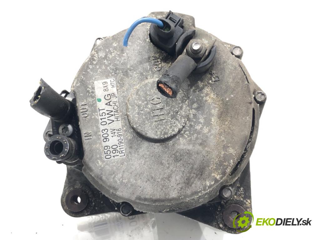 AUDI A8 D3 (4E2, 4E8) 2002 - 2010    4.2 TDI quattro 240 kW [326 KM] olej napędowy 2005 - 2010  Alternátor 059903015T (Alternátory)