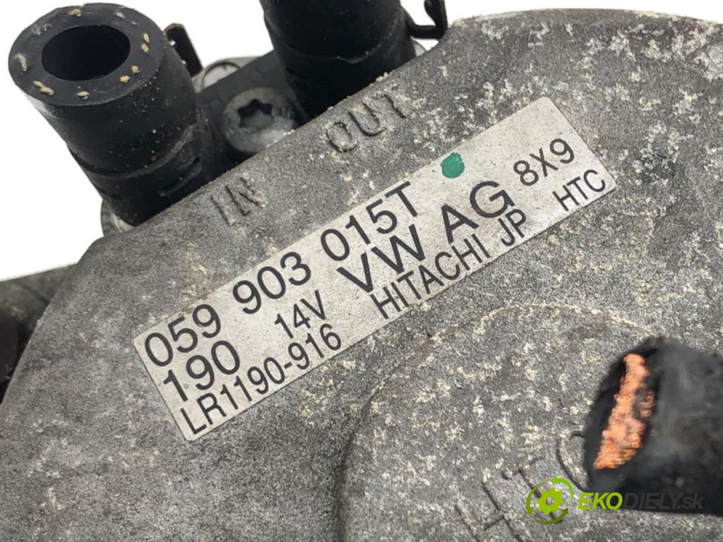 AUDI A8 D3 (4E2, 4E8) 2002 - 2010    4.2 TDI quattro 240 kW [326 KM] olej napędowy 2005 - 2010  Alternátor 059903015T (Alternátory)