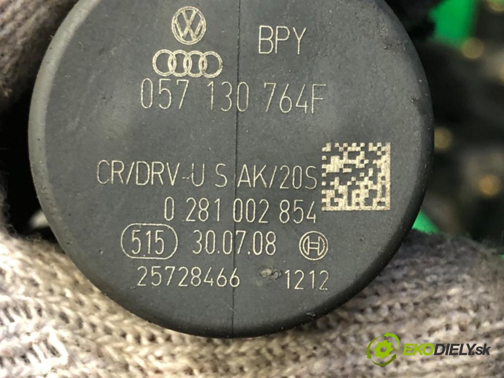 AUDI A8 D3 (4E2, 4E8) 2002 - 2010    4.2 TDI quattro 240 kW [326 KM] olej napędowy 2005 - 2010  Snímač tlaku paliva 057130764F 0281002854 (Snímače)