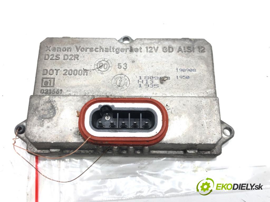 AUDI A8 D3 (4E2, 4E8) 2002 - 2010    4.2 TDI quattro 240 kW [326 KM] olej napędowy 2005 - 2010  Menič XENON 5DV008290-00 (Riadiace jednotky xenónu)