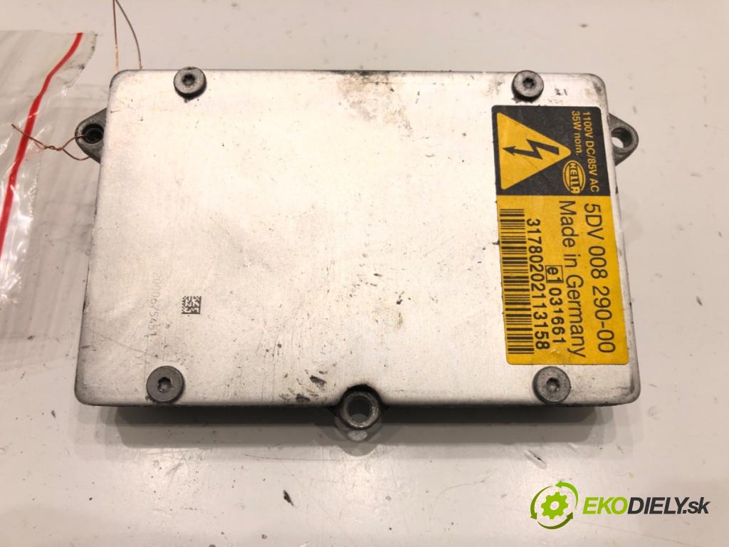 AUDI A8 D3 (4E2, 4E8) 2002 - 2010    4.2 TDI quattro 240 kW [326 KM] olej napędowy 2005 - 2010  Menič XENON 5DV008290-00 (Riadiace jednotky xenónu)