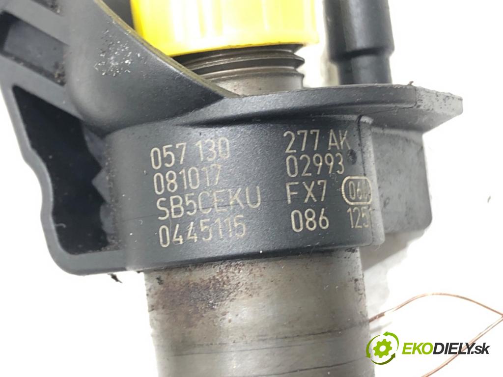 AUDI A8 D3 (4E2, 4E8) 2002 - 2010    4.2 TDI quattro 240 kW [326 KM] olej napędowy 2005 - 2010  vstrekovač 057130277AK 0445115086 (Vstrekovače)