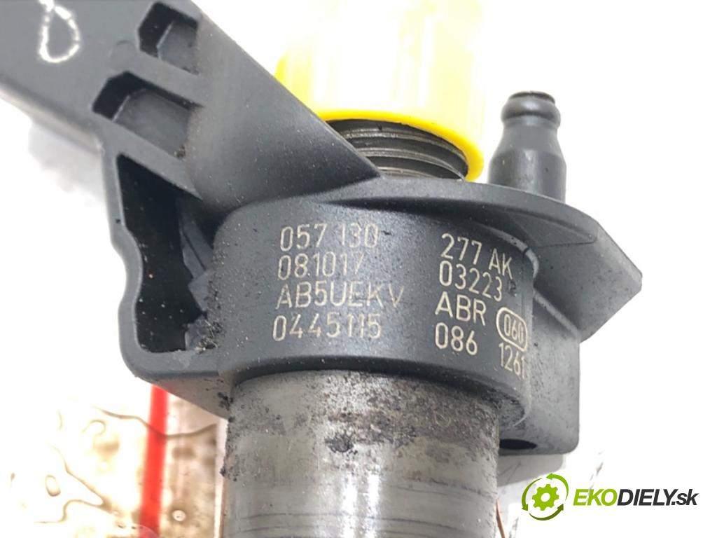 AUDI A8 D3 (4E2, 4E8) 2002 - 2010    4.2 TDI quattro 240 kW [326 KM] olej napędowy 2005 - 2010  vstrekovač 057130277AK 0445115086 (Vstrekovače)