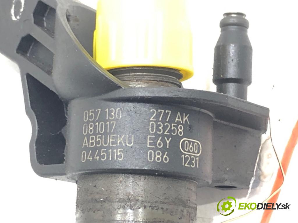 AUDI A8 D3 (4E2, 4E8) 2002 - 2010    4.2 TDI quattro 240 kW [326 KM] olej napędowy 2005 - 2010  vstrekovač 057130277AK 0445115086 (Vstrekovače)