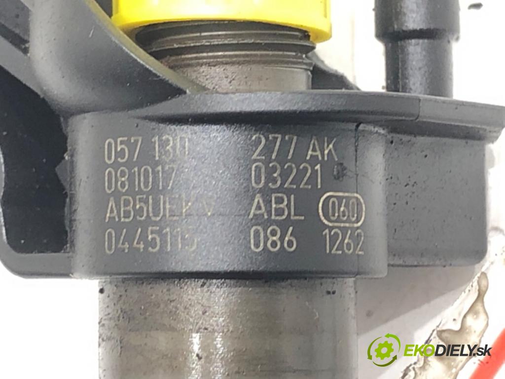 AUDI A8 D3 (4E2, 4E8) 2002 - 2010    4.2 TDI quattro 240 kW [326 KM] olej napędowy 2005 - 2010  vstrekovač 057130277AK 0445115086 (Vstrekovače)
