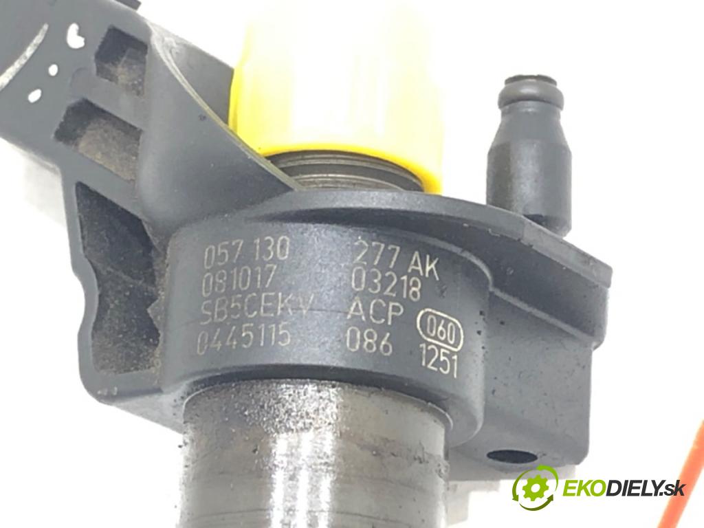 AUDI A8 D3 (4E2, 4E8) 2002 - 2010    4.2 TDI quattro 240 kW [326 KM] olej napędowy 2005 - 2010  vstrekovač 057130277AK 0445115086 (Vstrekovače)
